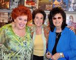 Thanks to Kim Tygart for this photo with Lulu Roman and Leona Williams at the Ernest Tubb Record Shop